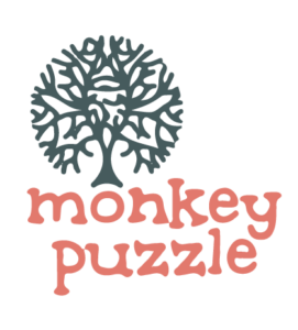 Monkey Puzzle Logo png